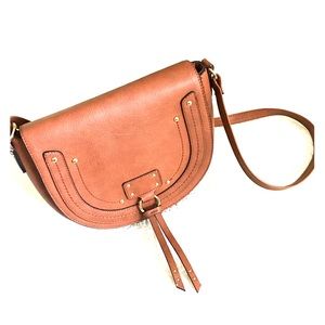 Crossbody Saddle Bag